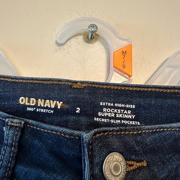 Women's Rockstar Super-Skinny With 360 Stretch 2 NWOT - Picture 3 of 4